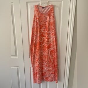 BASIC EDITIONS 100% COTTON DRESS Size L/G